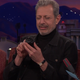 Jeff Goldblum, delicately stroking... well, Jeff Goldblum.